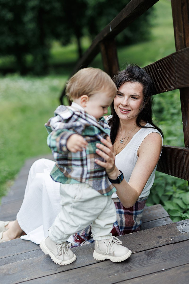 Прогулка в парке Царицыно. Детский и семейный фотограф Домодедово