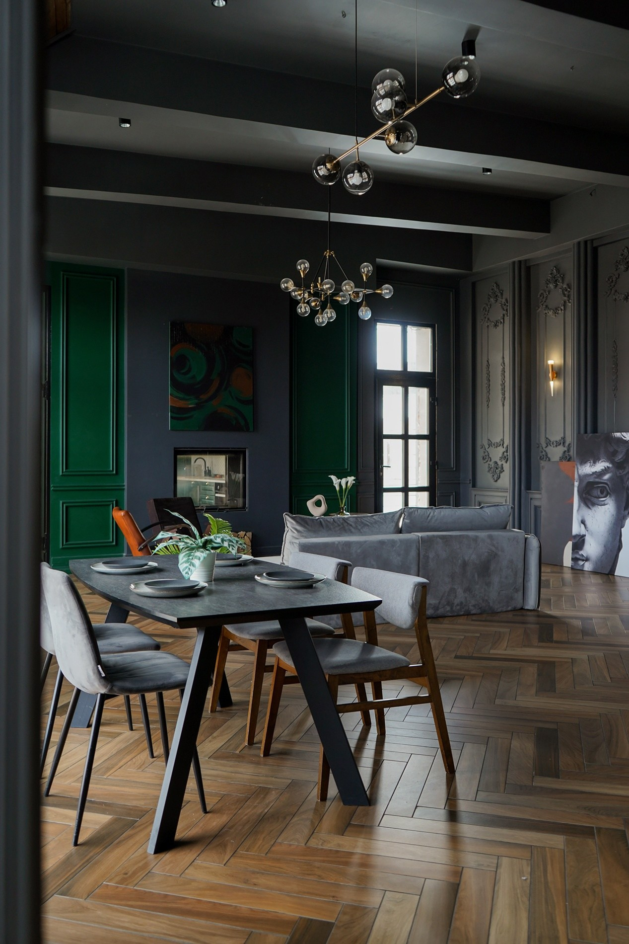 Студии Интерьер. Семейный лайфстайл фотограф в Санкт-Петербурге Мария Шумилина