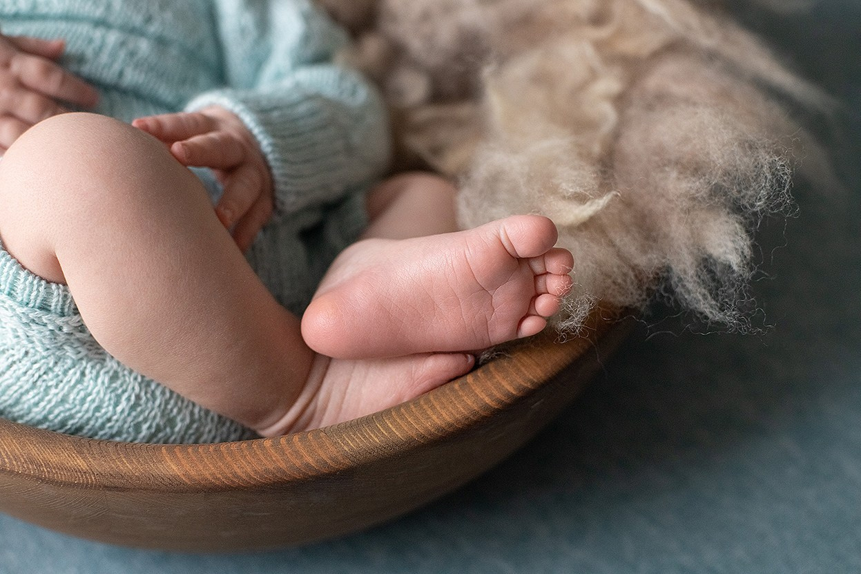 Newborn. Фотограф новорожденных в Екатеринбурге Татьяна Продан