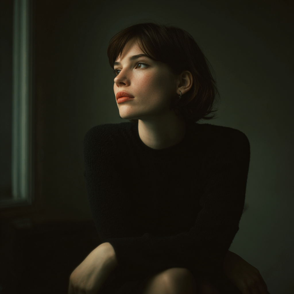 Тихий женский портрет. Тихая женская фотография — съёмка без ролей и позирования, где важнее состояние, чем образ