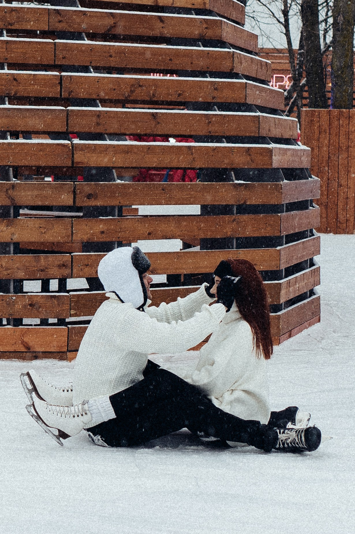 КАТОК СЕВКАБЕЛЬ. Профессиональный фотограф, Санкт-Петербург — Виктория Богомолова