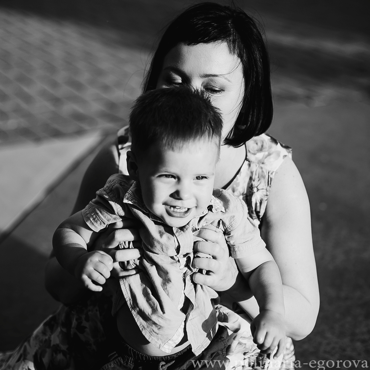 Гриша и родители. Фотограф Полина Егорова город Тюмень