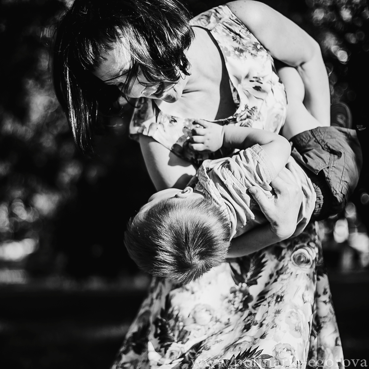 Гриша и родители. Фотограф Полина Егорова город Тюмень