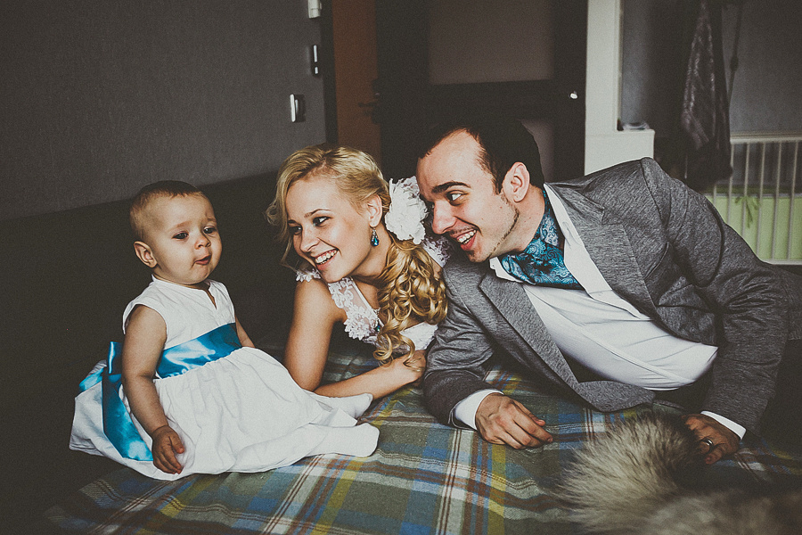 Клим и Надежда, дочь Мия, г. Cанкт-Петербург. Фотограф Полина Егорова город Тюмень