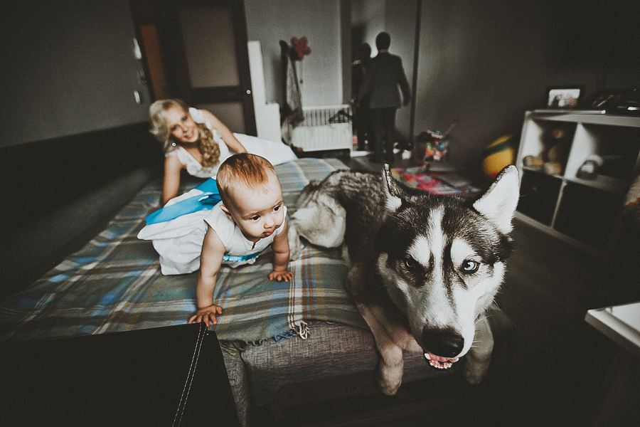 Клим и Надежда, дочь Мия, г. Cанкт-Петербург. Фотограф Полина Егорова город Тюмень