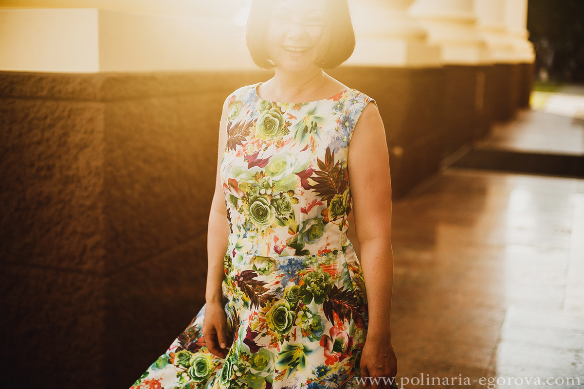 Гриша и родители. Фотограф Полина Егорова город Тюмень