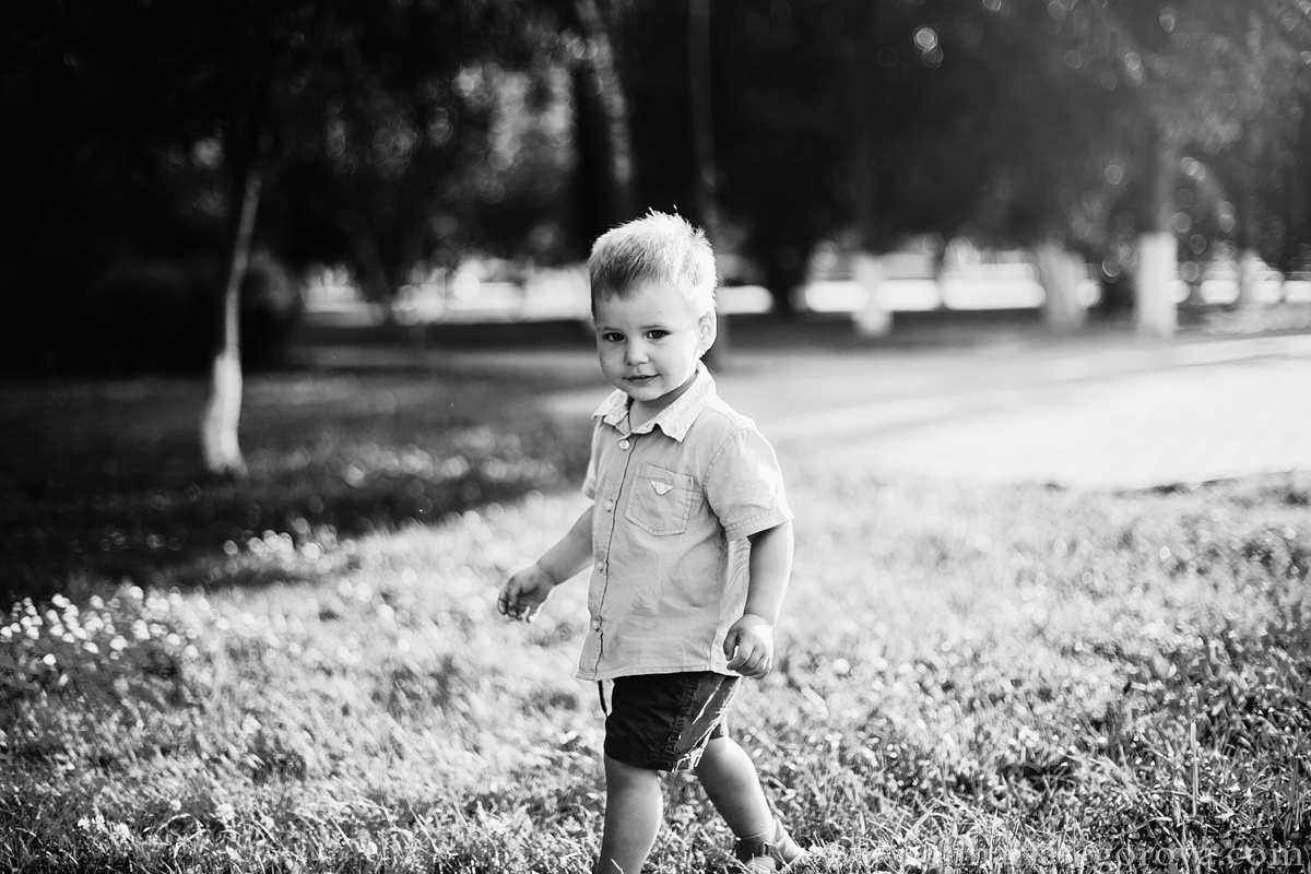 Гриша и родители. Фотограф Полина Егорова город Тюмень
