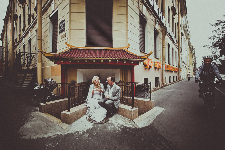 Клим и Надежда, дочь Мия, г. Cанкт-Петербург. Фотограф Полина Егорова город Тюмень