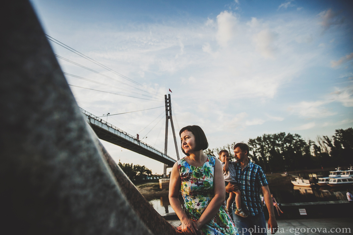 Гриша и родители. Фотограф Полина Егорова город Тюмень