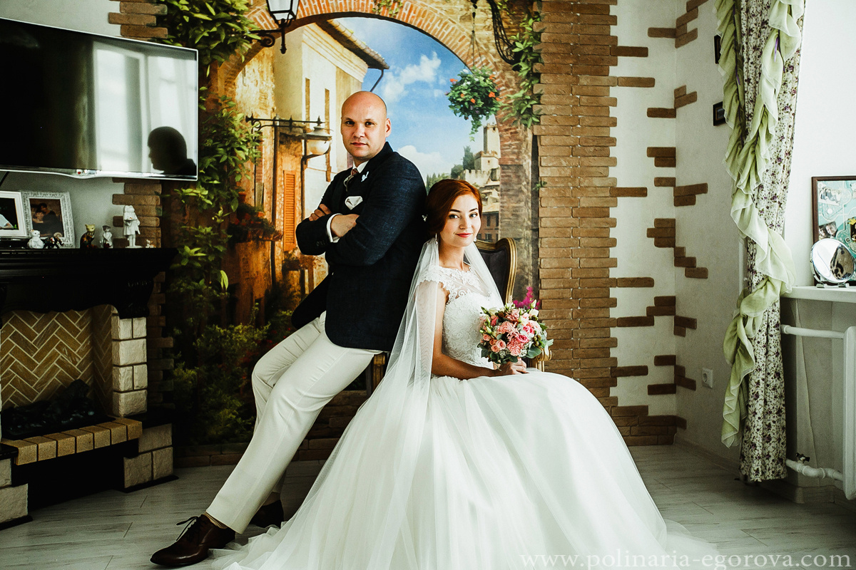 Алексей и Ольга. Фотограф Полина Егорова город Тюмень