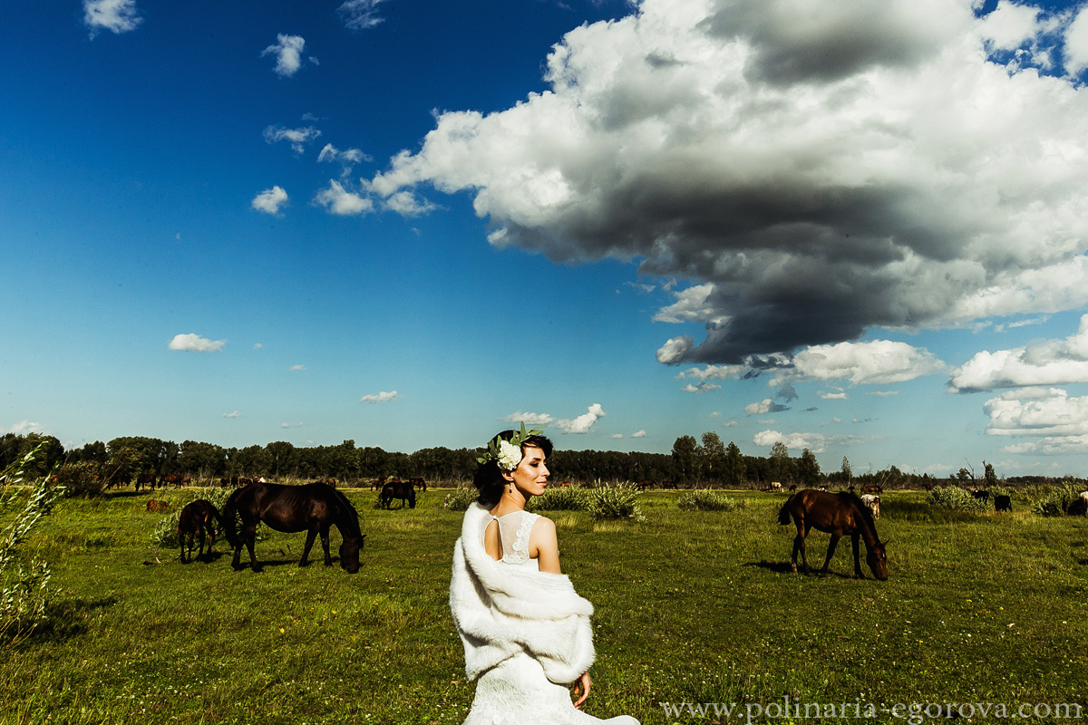 Михаил и Эля. Фотограф Полина Егорова город Тюмень
