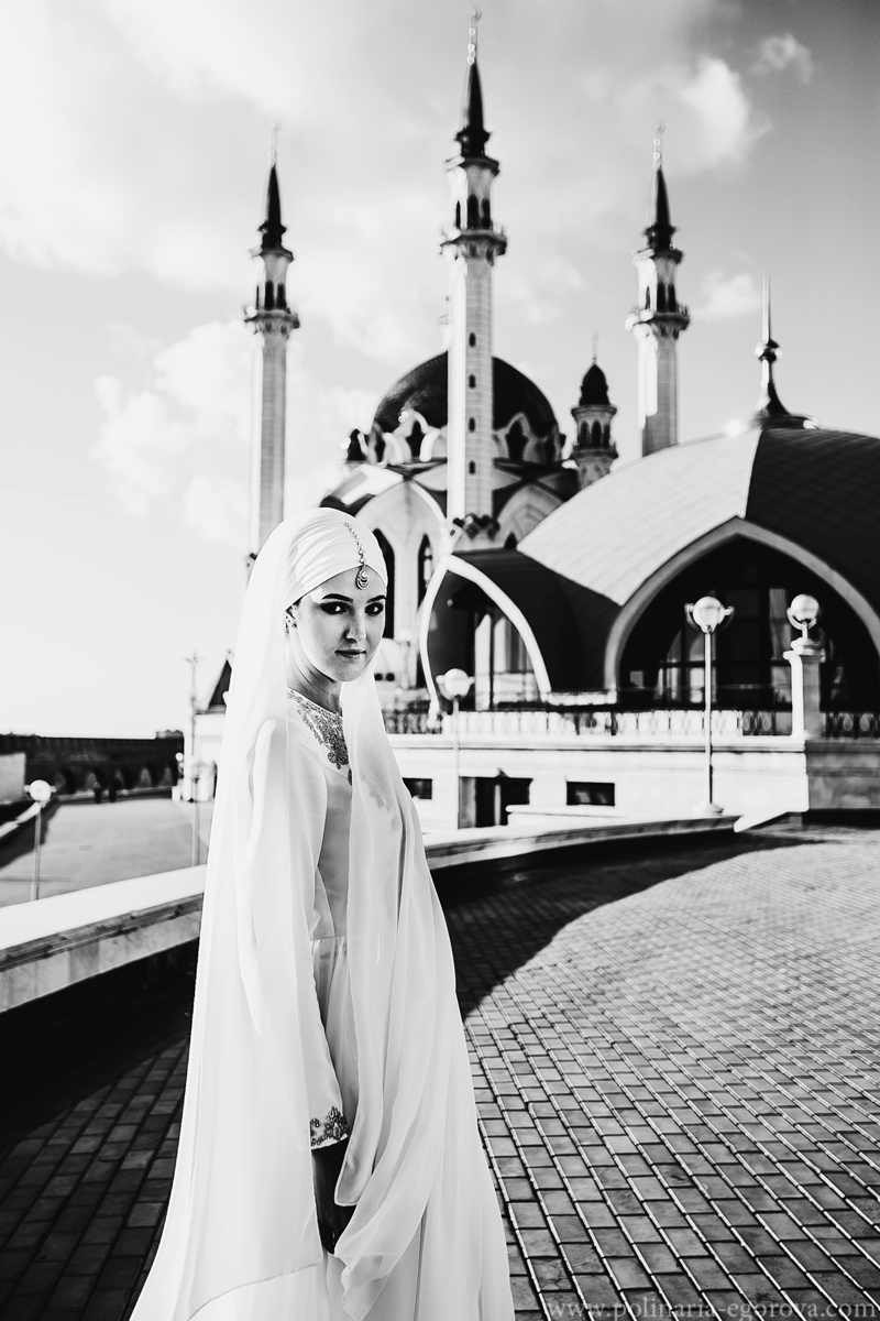 Молодожены. г.Казань. Фотограф Полина Егорова город Тюмень