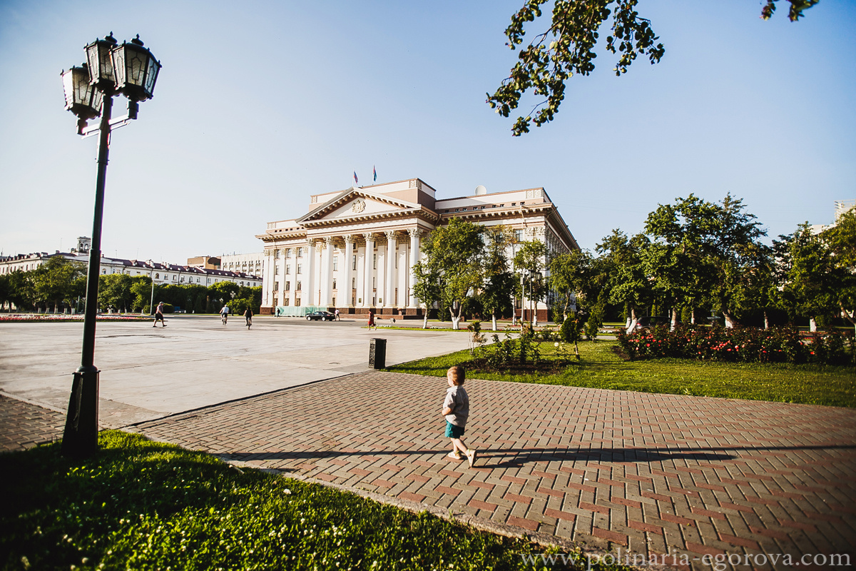 Гриша и родители. Фотограф Полина Егорова город Тюмень