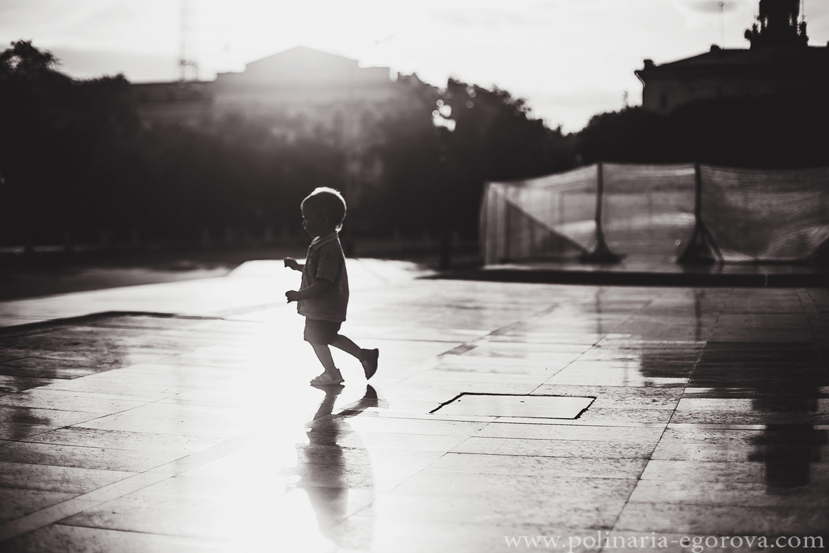 Гриша и родители. Фотограф Полина Егорова город Тюмень