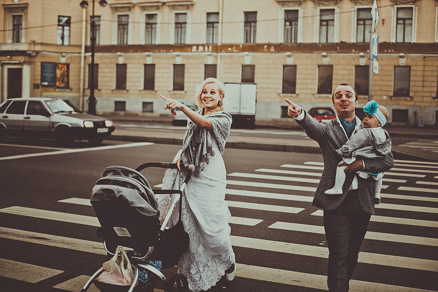 Клим и Надежда, дочь Мия, г. Cанкт-Петербург. Фотограф Полина Егорова город Тюмень