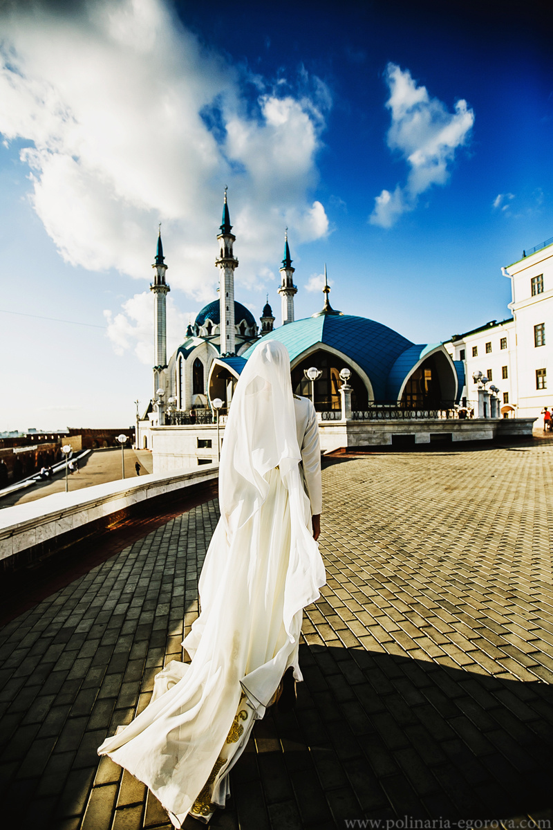 Молодожены. г.Казань. Фотограф Полина Егорова город Тюмень