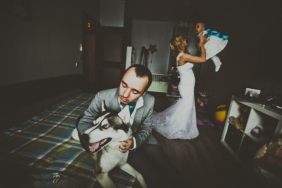 Клим и Надежда, дочь Мия, г. Cанкт-Петербург. Фотограф Полина Егорова город Тюмень