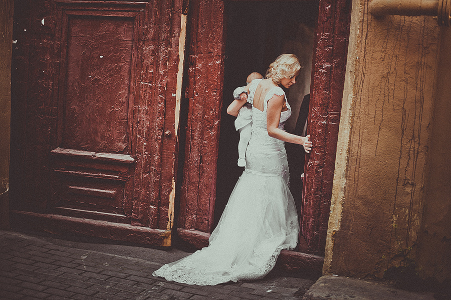 Клим и Надежда, дочь Мия, г. Cанкт-Петербург. Фотограф Полина Егорова город Тюмень