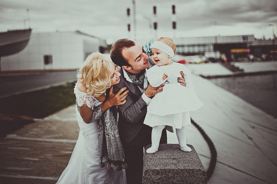 Клим и Надежда, дочь Мия, г. Cанкт-Петербург. Фотограф Полина Егорова город Тюмень