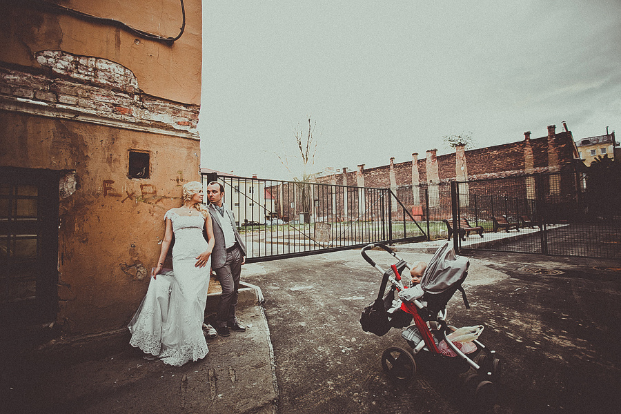 Клим и Надежда, дочь Мия, г. Cанкт-Петербург. Фотограф Полина Егорова город Тюмень