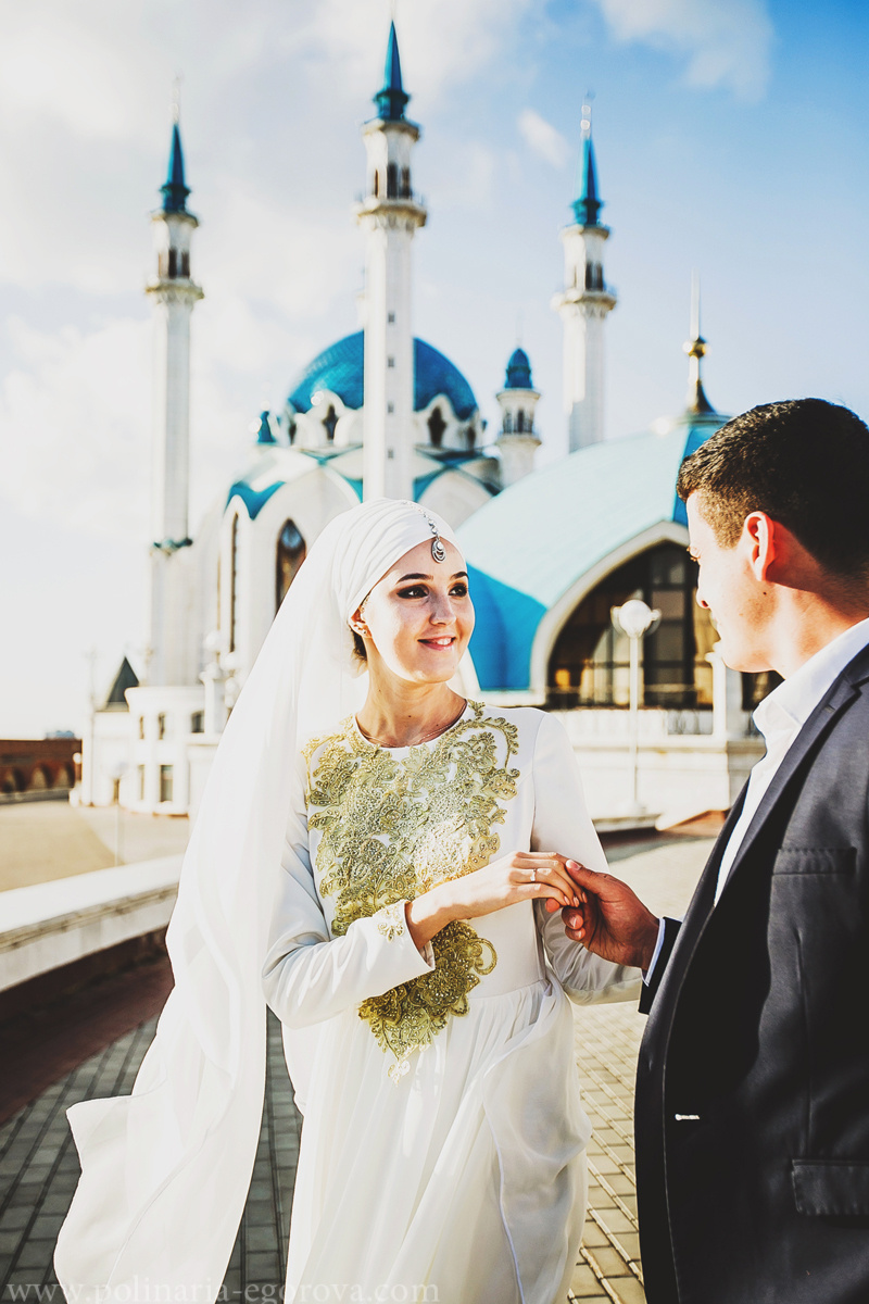 Молодожены. г.Казань. Фотограф Полина Егорова город Тюмень