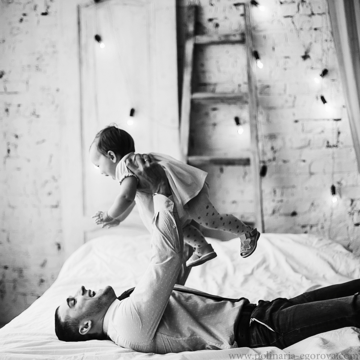 Алиса и родители. Фотограф Полина Егорова город Тюмень