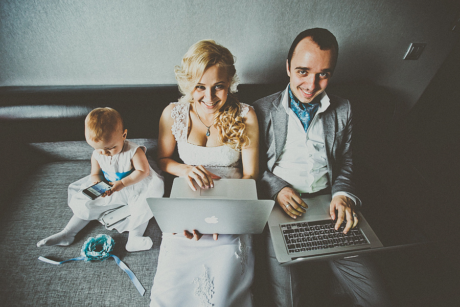 Клим и Надежда, дочь Мия, г. Cанкт-Петербург. Фотограф Полина Егорова город Тюмень