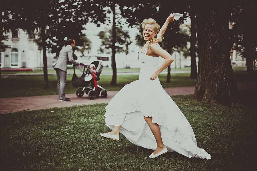 Клим и Надежда, дочь Мия, г. Cанкт-Петербург. Фотограф Полина Егорова город Тюмень