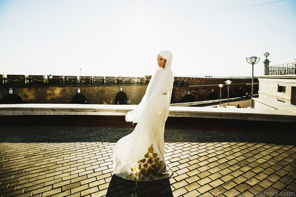Молодожены. г.Казань. Фотограф Полина Егорова город Тюмень
