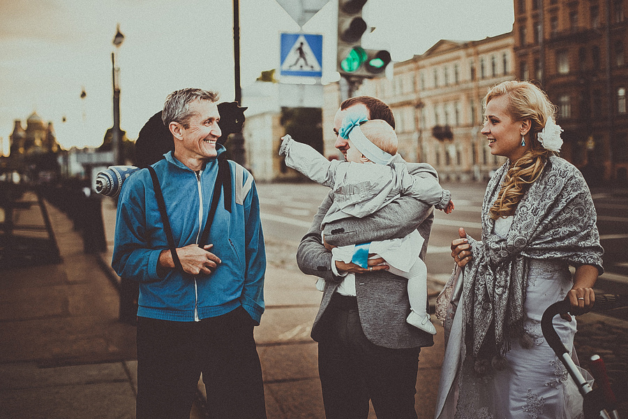 Клим и Надежда, дочь Мия, г. Cанкт-Петербург. Фотограф Полина Егорова город Тюмень