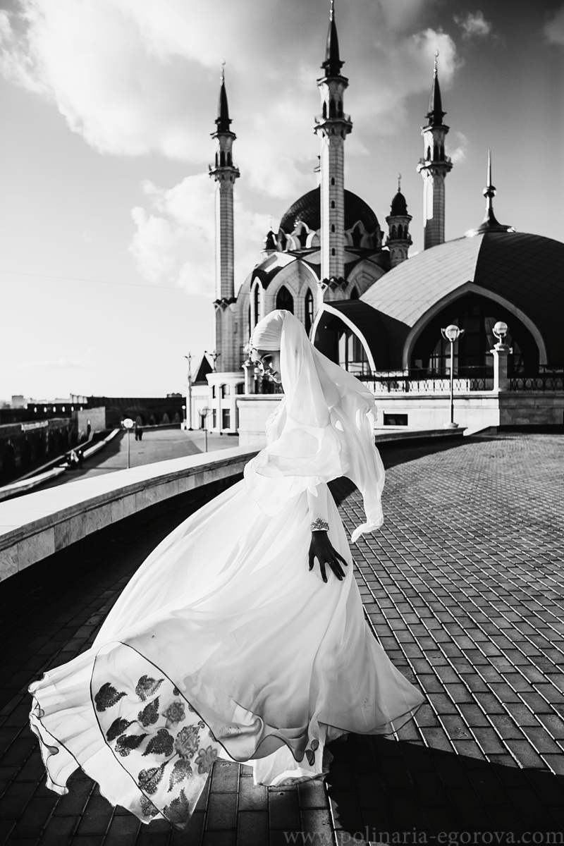 Молодожены. г.Казань. Фотограф Полина Егорова город Тюмень