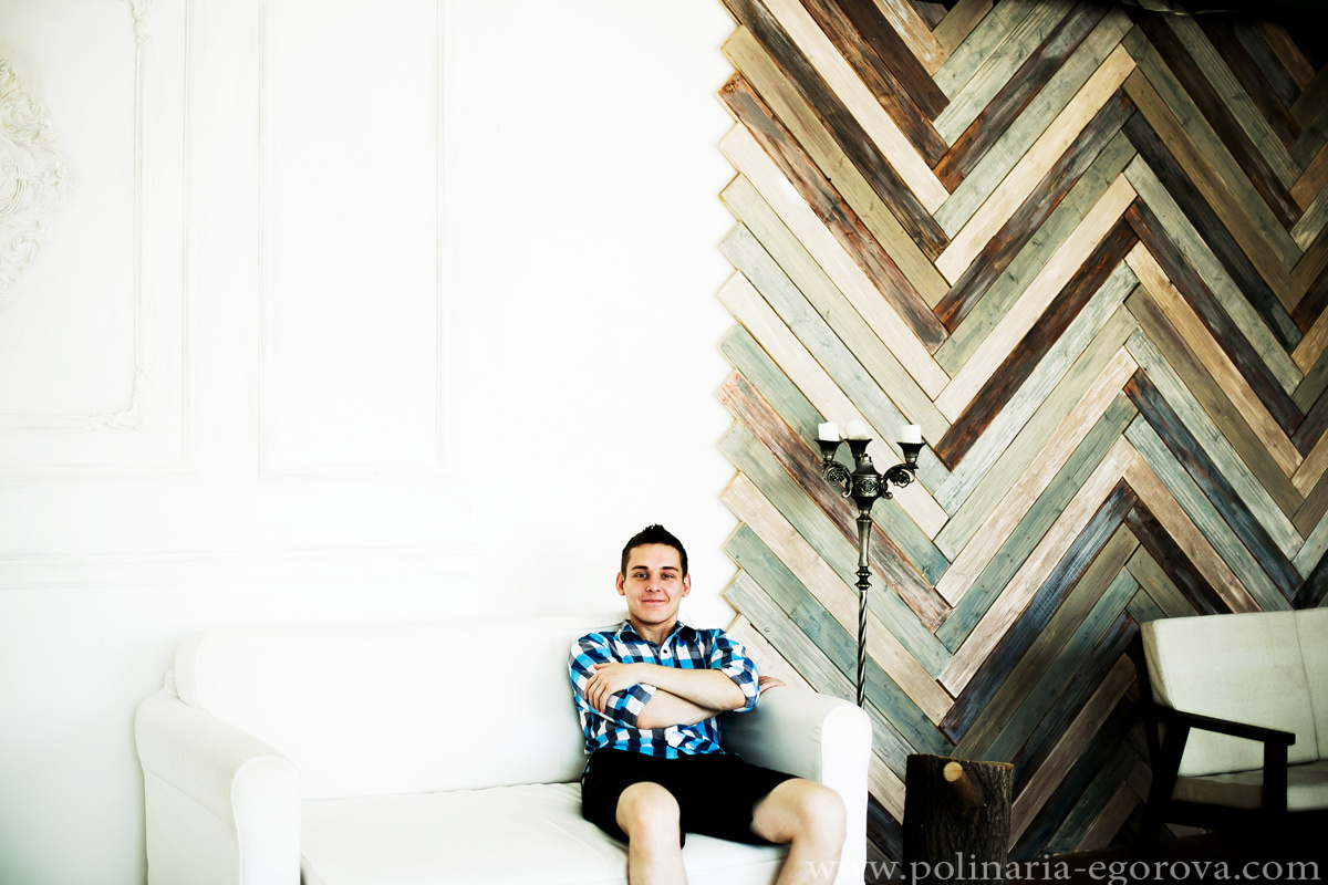 Яна дома. С семьей. Фотограф Полина Егорова город Тюмень