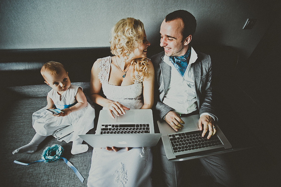 Клим и Надежда, дочь Мия, г. Cанкт-Петербург. Фотограф Полина Егорова город Тюмень