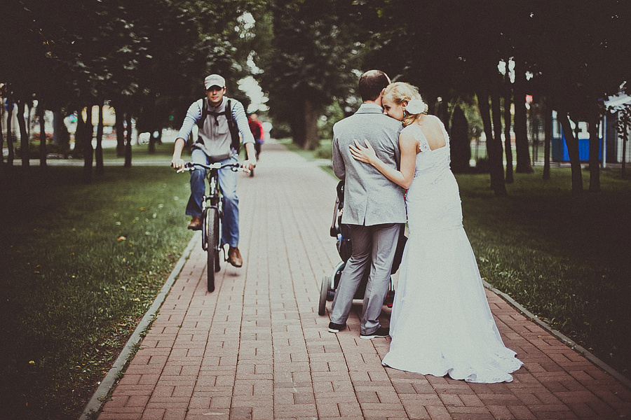 Клим и Надежда, дочь Мия, г. Cанкт-Петербург. Фотограф Полина Егорова город Тюмень