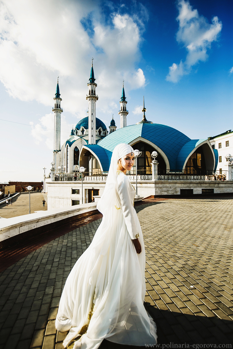 Молодожены. г.Казань. Фотограф Полина Егорова город Тюмень