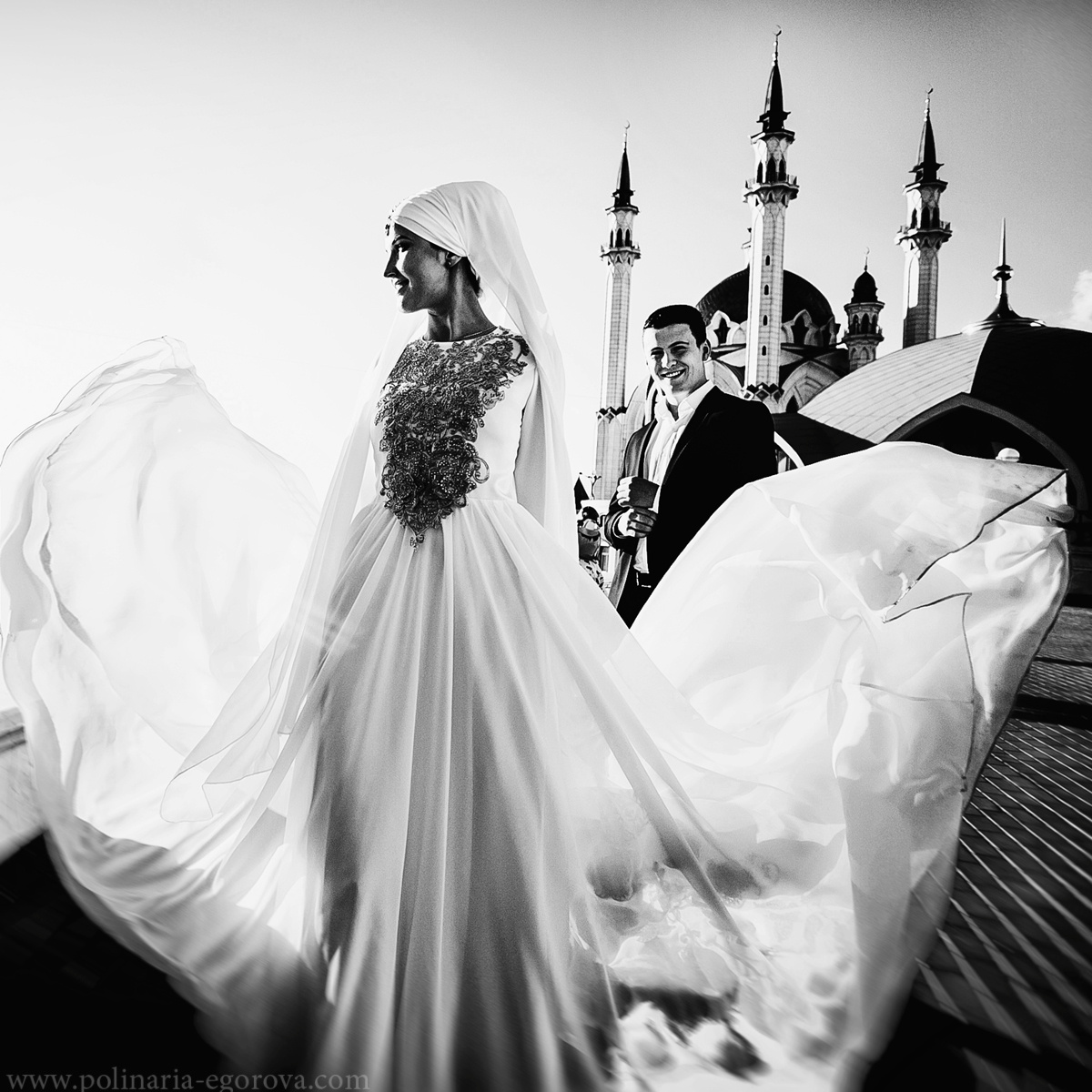 Молодожены. г.Казань. Фотограф Полина Егорова город Тюмень