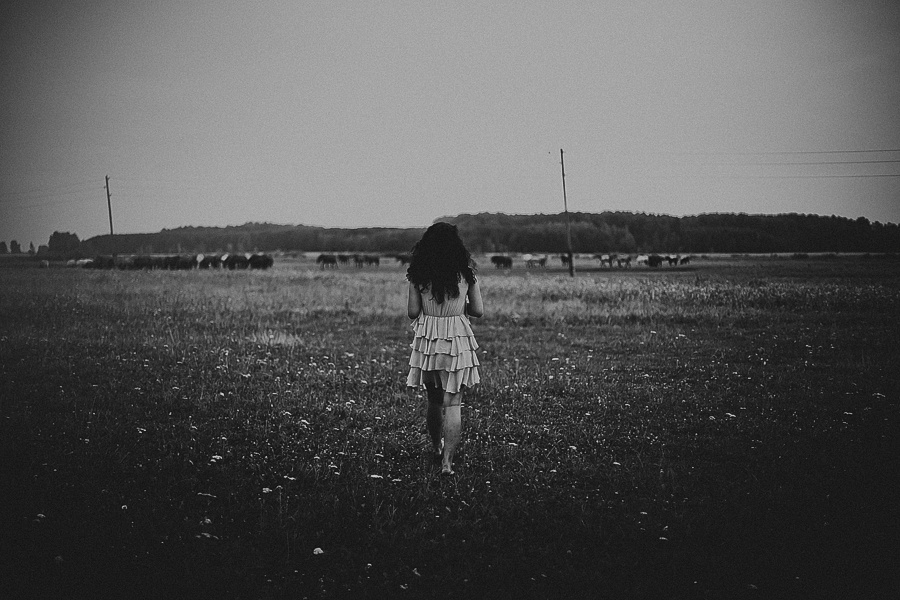 Мария и лошади. Фотограф Полина Егорова город Тюмень