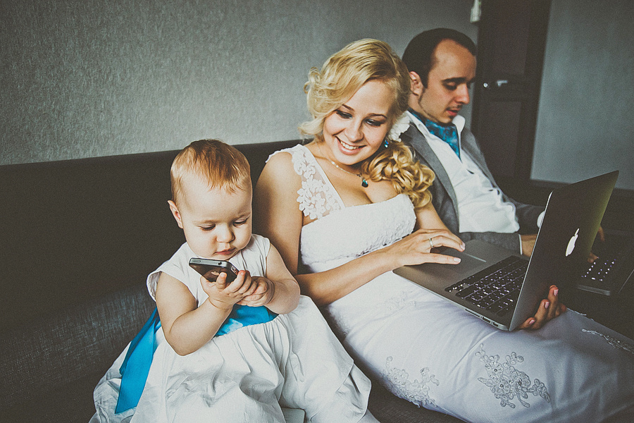 Клим и Надежда, дочь Мия, г. Cанкт-Петербург. Фотограф Полина Егорова город Тюмень