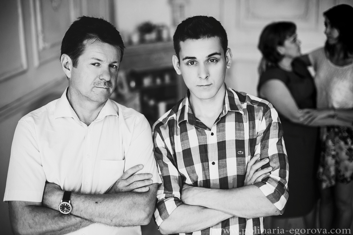 Яна дома. С семьей. Фотограф Полина Егорова город Тюмень