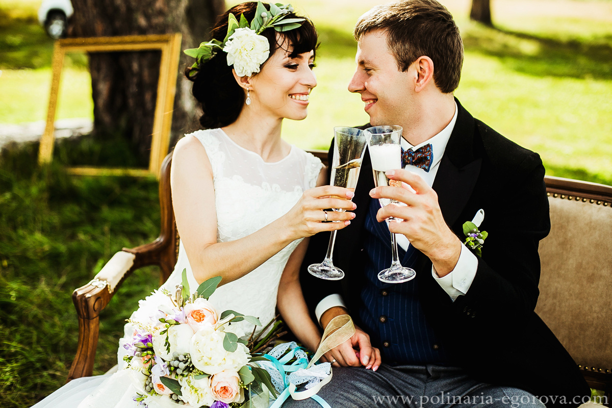 Михаил и Эля. Фотограф Полина Егорова город Тюмень