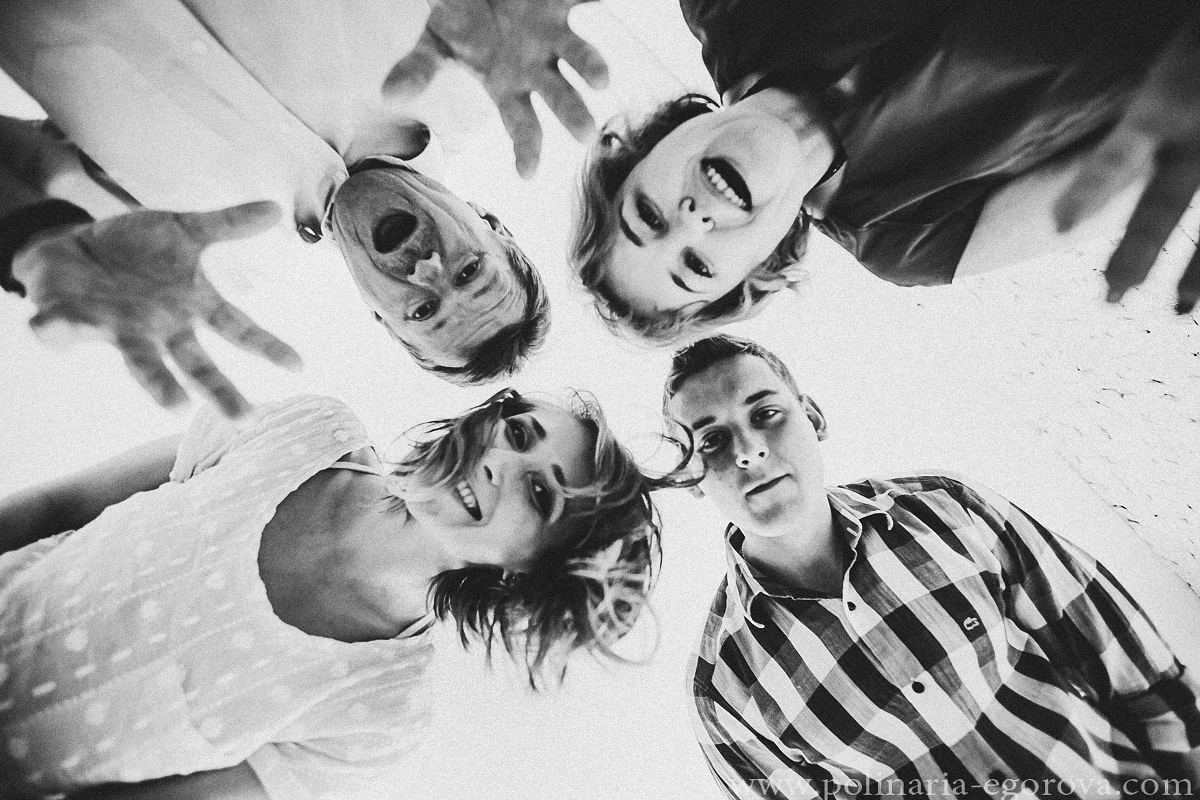 Яна дома. С семьей. Фотограф Полина Егорова город Тюмень