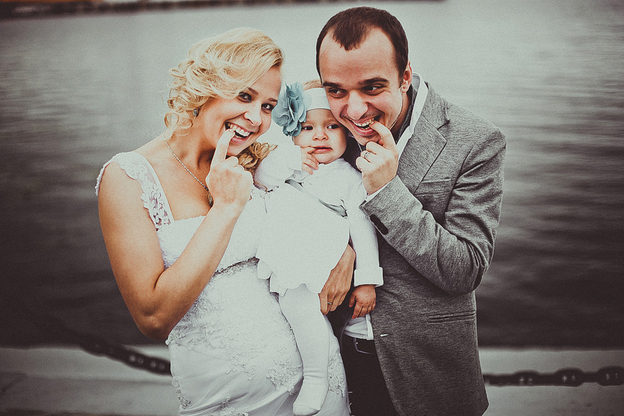 Клим и Надежда, дочь Мия, г. Cанкт-Петербург. Фотограф Полина Егорова город Тюмень
