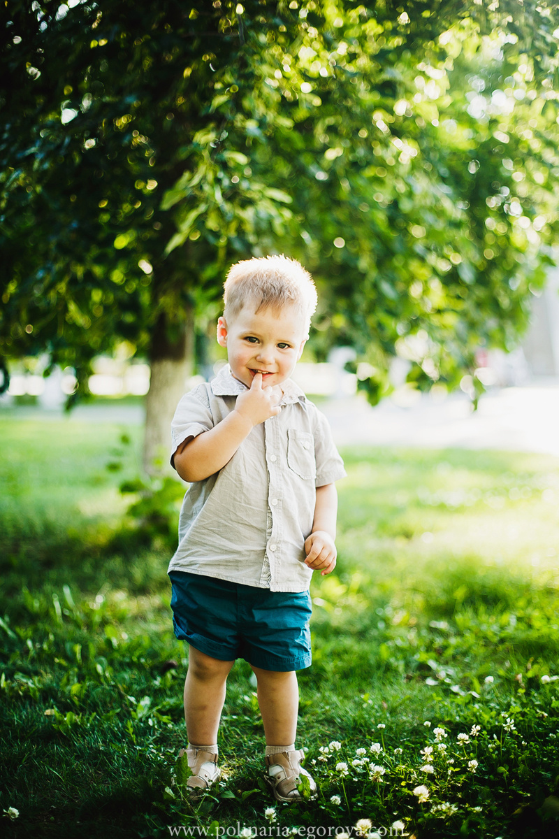 Гриша и родители. Фотограф Полина Егорова город Тюмень
