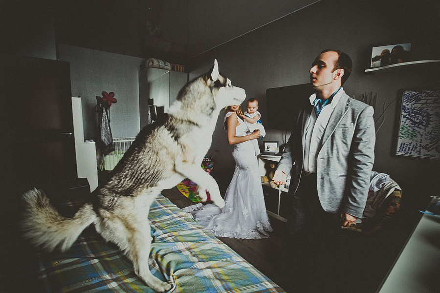 Клим и Надежда, дочь Мия, г. Cанкт-Петербург. Фотограф Полина Егорова город Тюмень