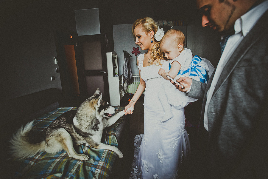Клим и Надежда, дочь Мия, г. Cанкт-Петербург. Фотограф Полина Егорова город Тюмень