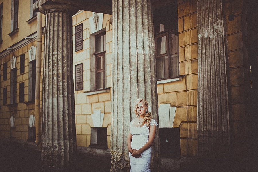 Клим и Надежда, дочь Мия, г. Cанкт-Петербург. Фотограф Полина Егорова город Тюмень