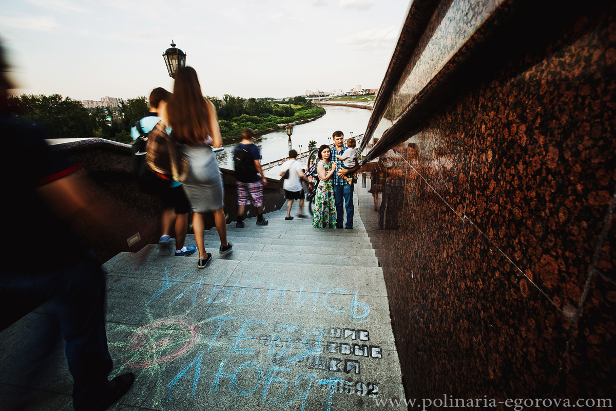 Гриша и родители. Фотограф Полина Егорова город Тюмень