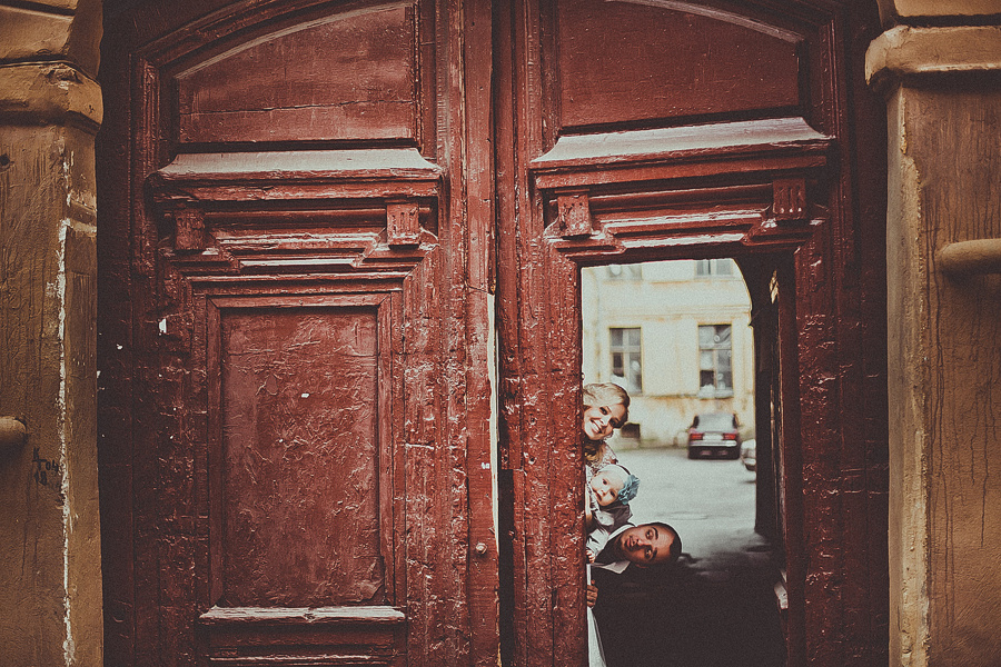 Клим и Надежда, дочь Мия, г. Cанкт-Петербург. Фотограф Полина Егорова город Тюмень