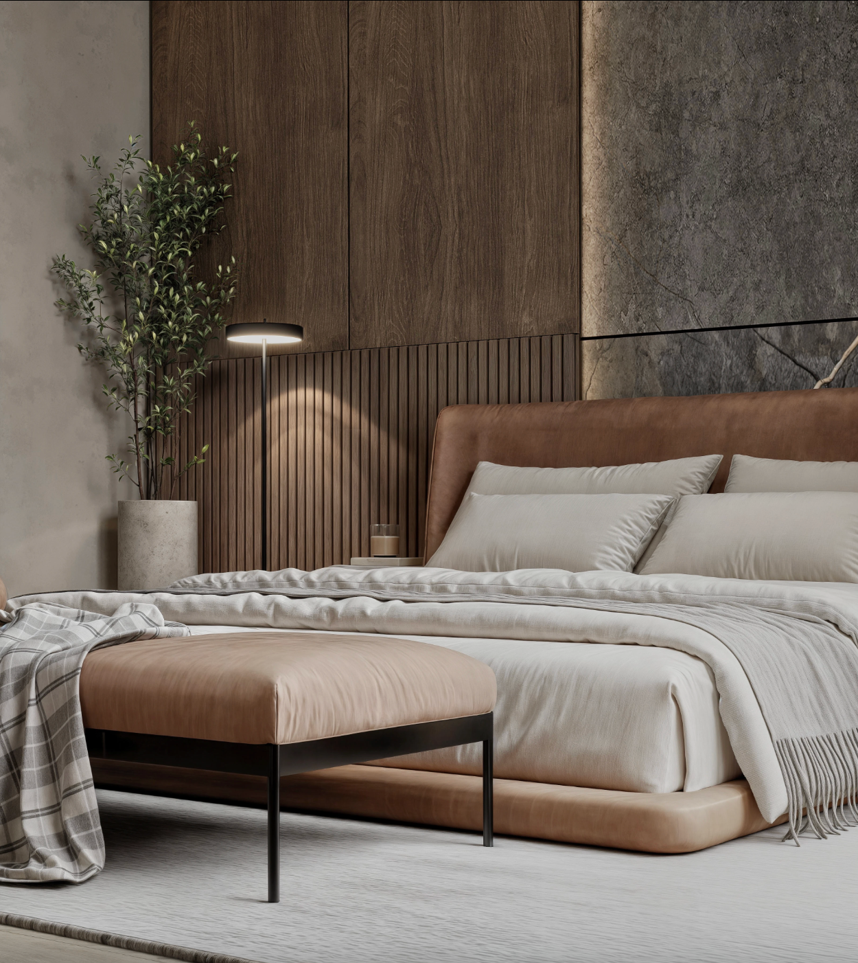 SYDNEY CITY / 91 м². Inside Form — студия, где проект начинается не с стен, а с человека. Индивидуальный подход, живой стиль