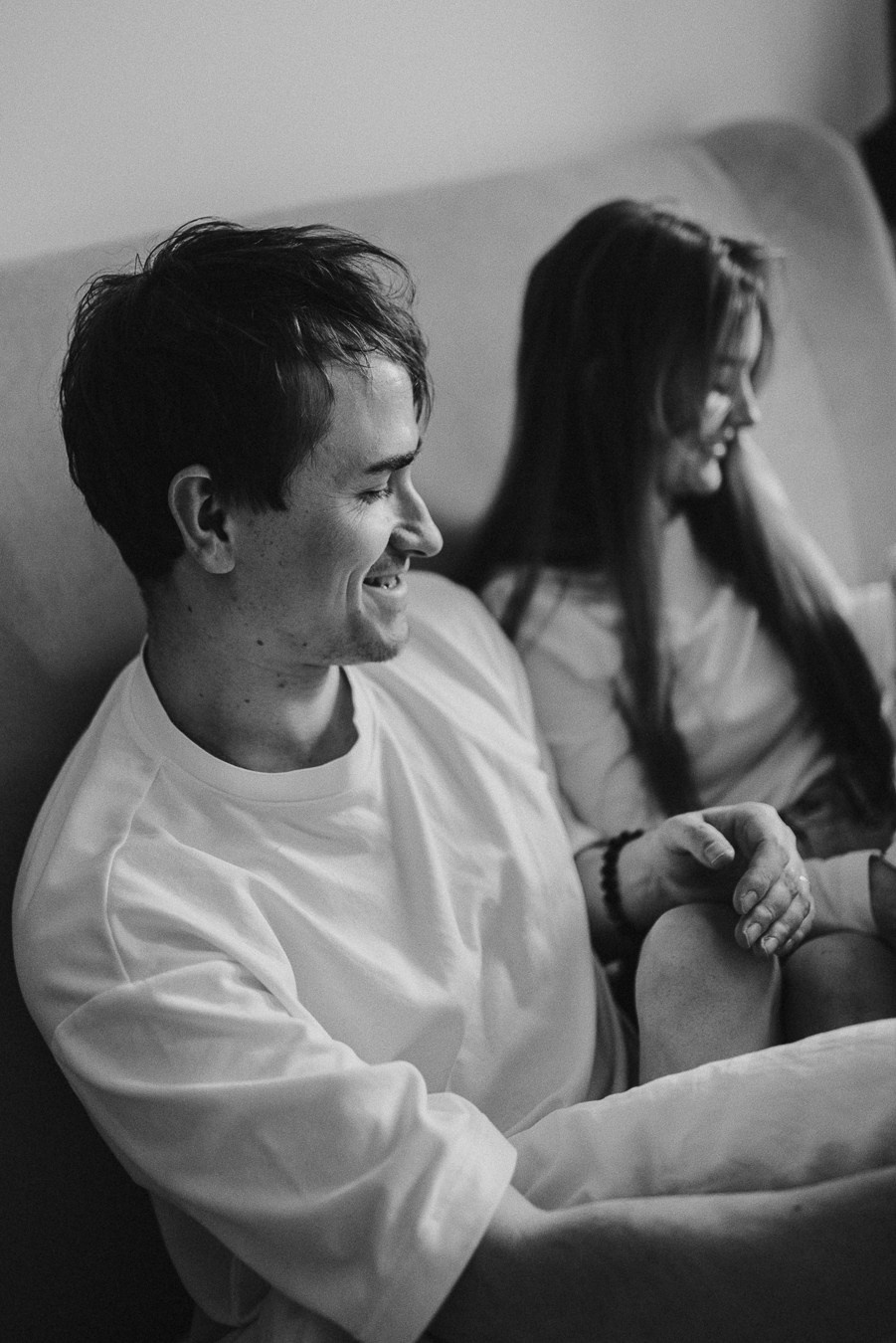 Костя, Яна, Кристина, Леон | дома